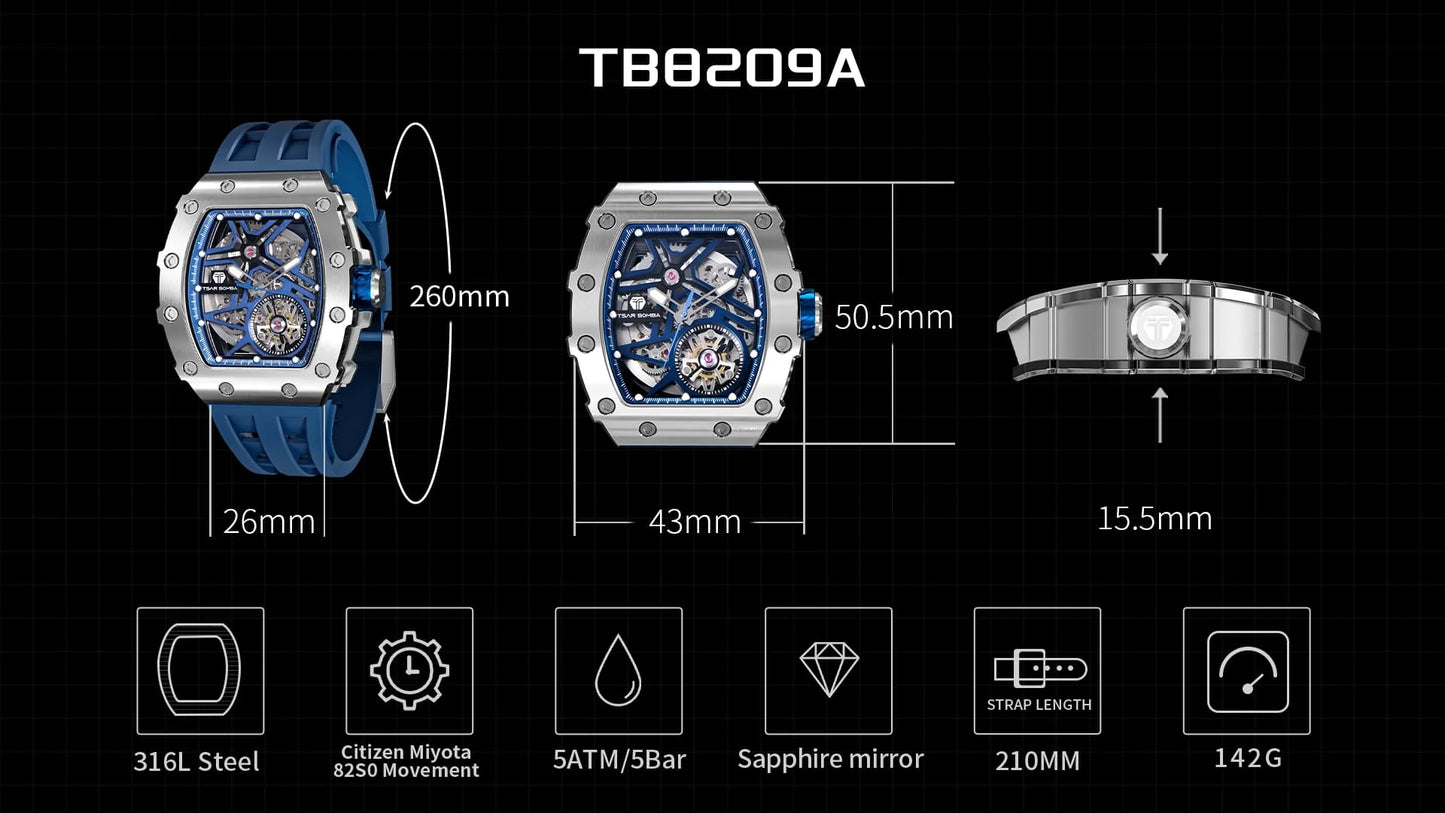 TSAR BOMBA - Elemental-Automatique TB8209A-05