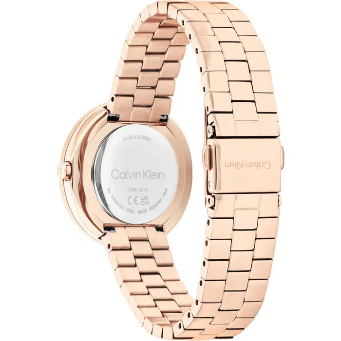 CALVIN KLEIN TWISTED BEZEL