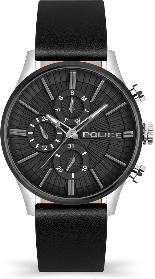 Police Barter Homme 44 mm