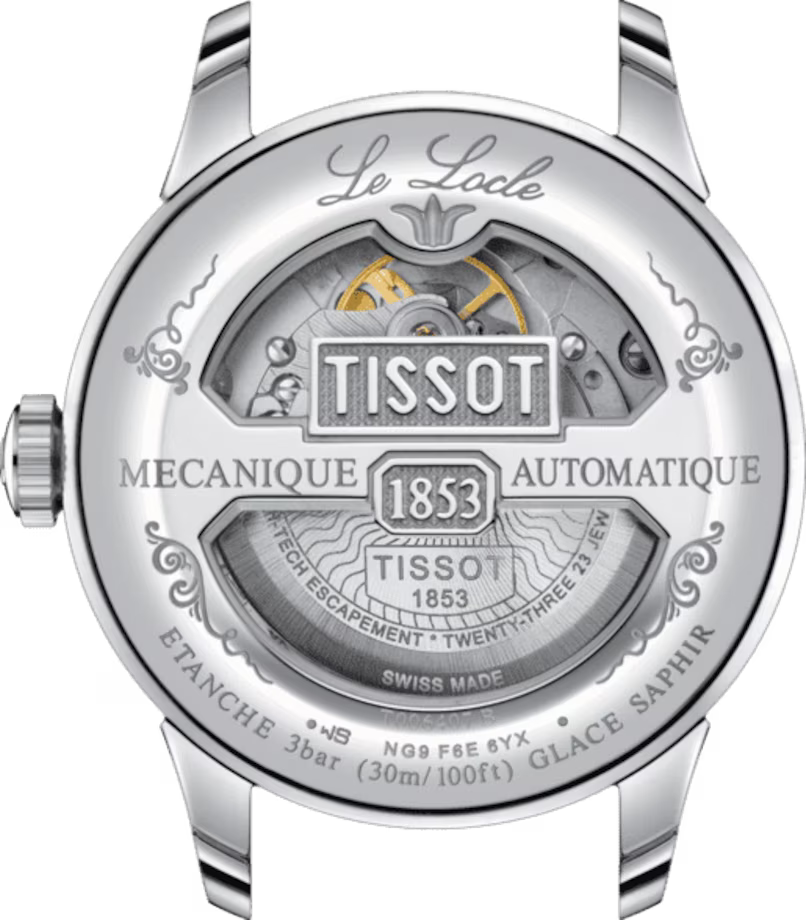 TISSOT LE LOCLE POWERMATIC 80