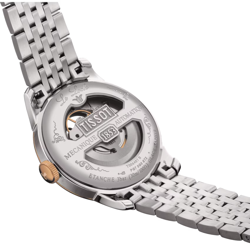 TISSOT LE LOCLE POWERMATIC 80 OPEN HEART