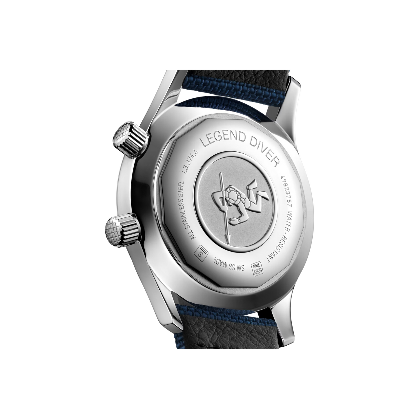 Montre Longines Legend Diver Maroc Montre de Plongée Rétro Maroc Montre Ronde avec Cadran Bleu Maroc Montre Acier Inoxydable Résistante à l'Eau Maroc Montre de Plongée avec Lunette Interne Tournante Maroc Boutique de Montres au Maroc Le Comptoir des Montres Maroc Montre Automatique avec Réservoir de Marche Maroc Montre Suisse de Collection Maroc