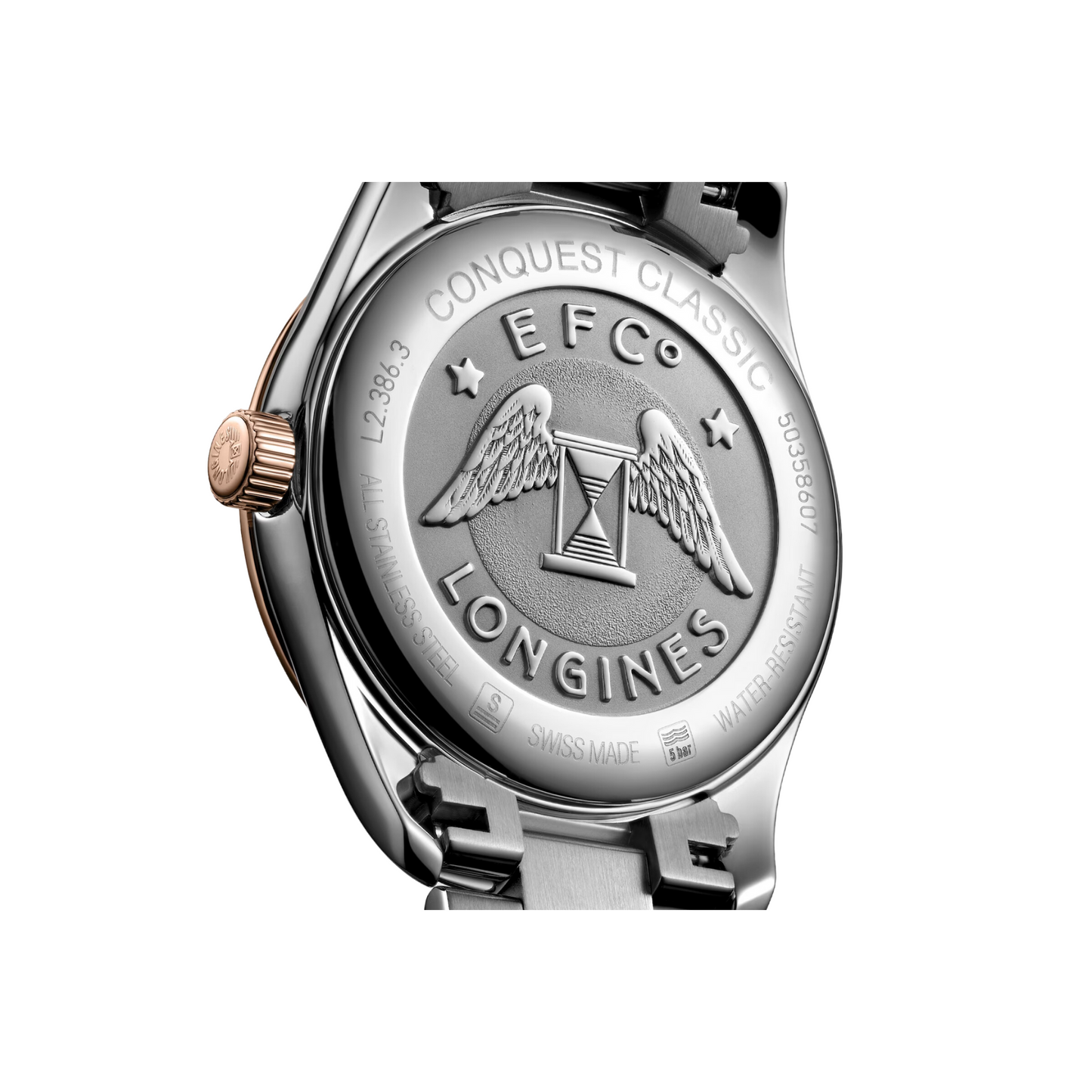 Montre Conquest Classic Maroc Montre Sportive de Luxe Maroc Montre Ronde Élégante PVD Maroc Montre Quartz Cadran Argenté Maroc Montre Acier Inoxydable avec Revêtement Rouge Maroc Boutique de Montres au Maroc Le Comptoir des Montres Maroc Montre avec Date et Fonction E.O.L. Maroc Montre Suisse de Prestige Maroc