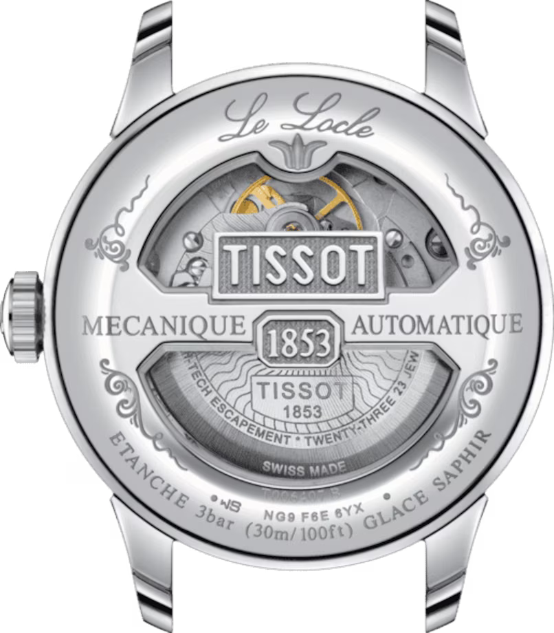 TISSOT LE LOCLE POWERMATIC 80