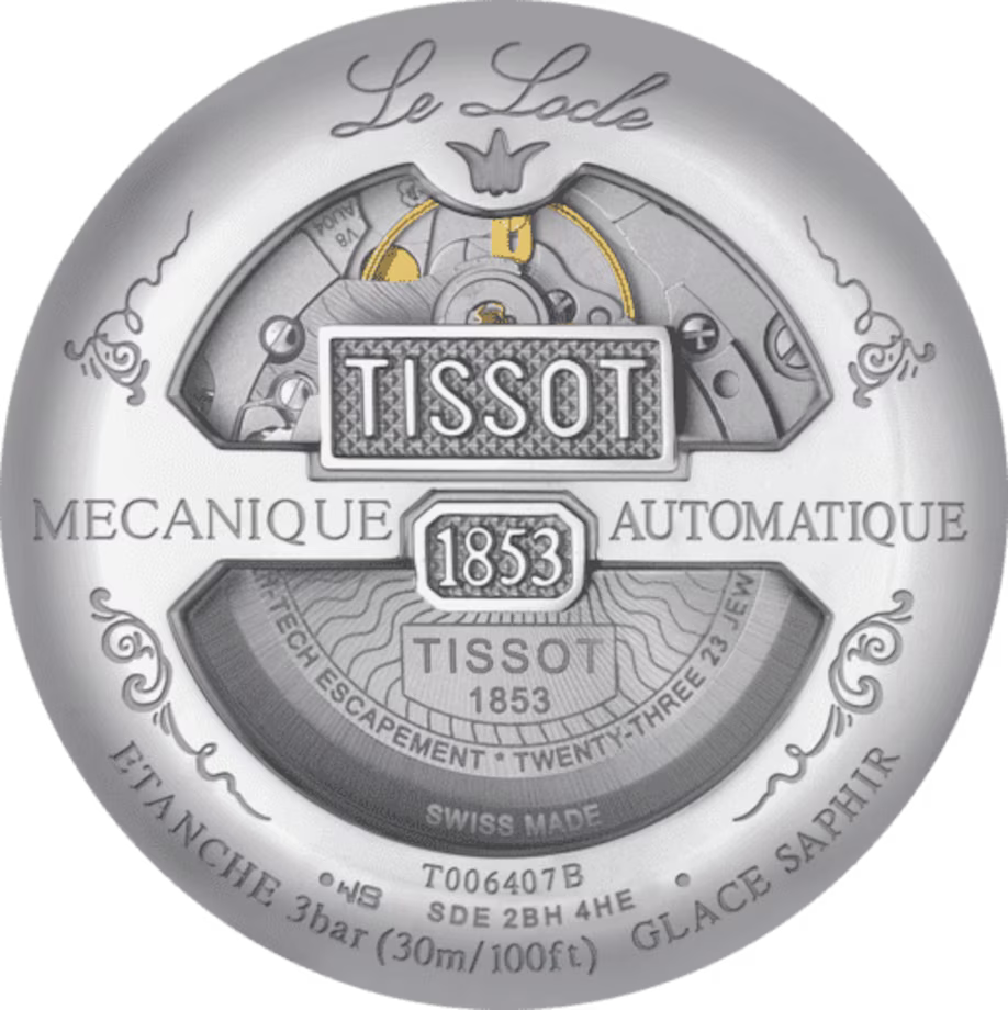 TISSOT LE LOCLE POWERMATIC 80
