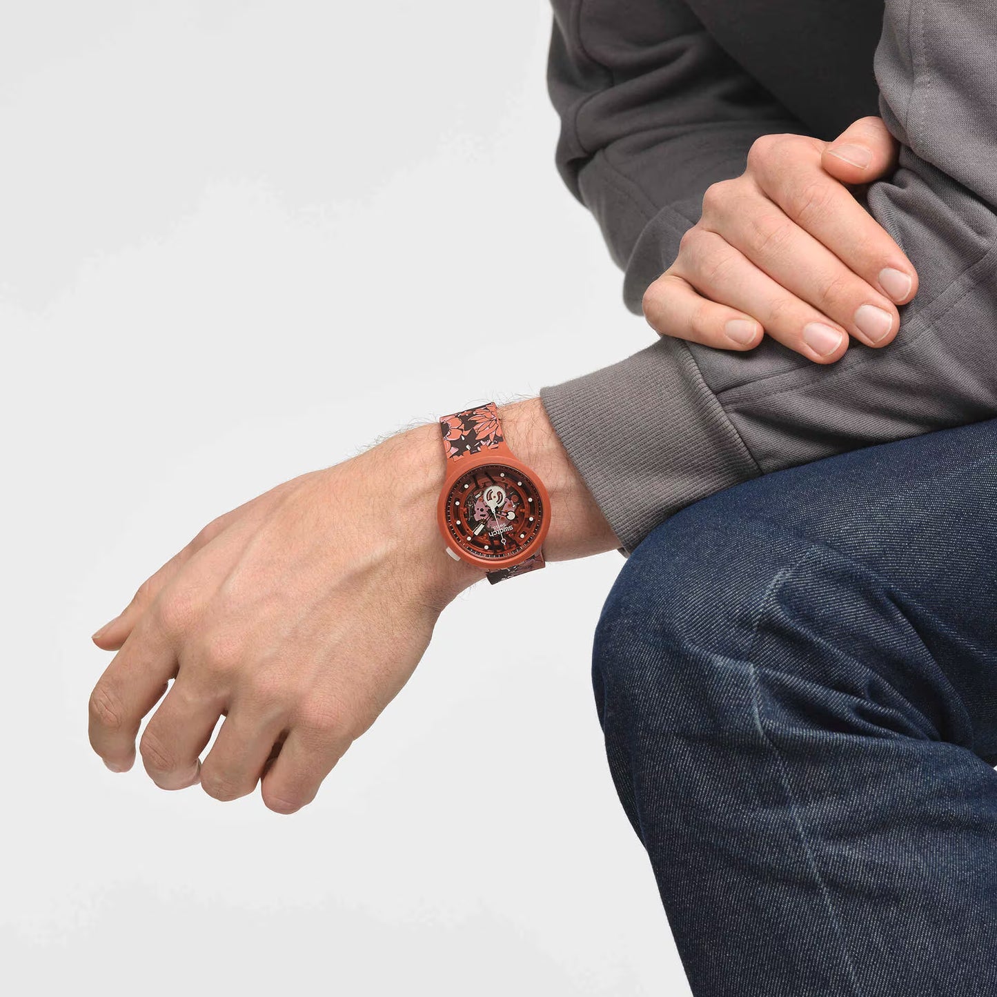 Swatch CAMOFLOWER COTTON