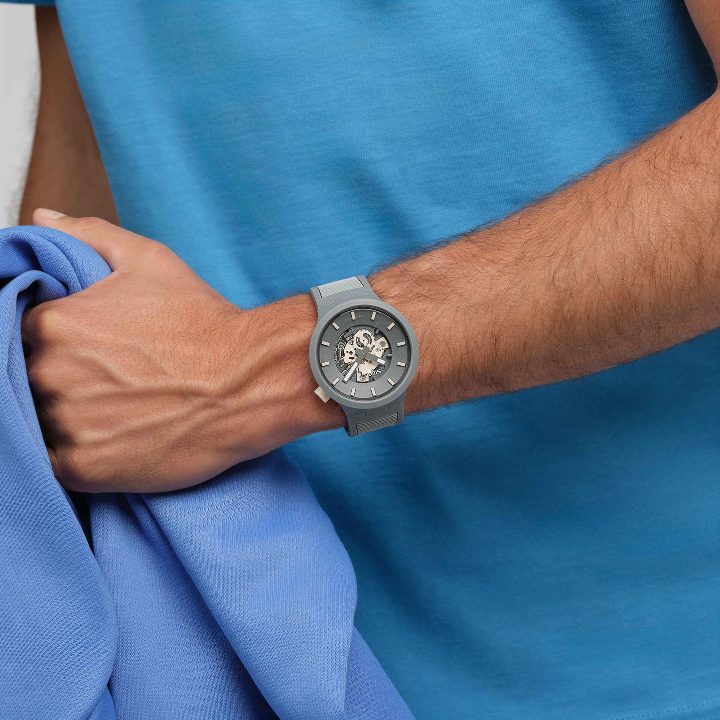 Swatch THRU THE HORIZON SB05M102
