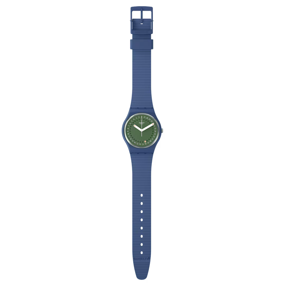 Swatch CYCLES OF INDIGO 34 mm
