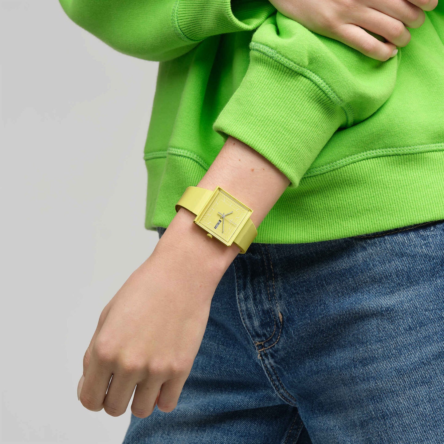 Swatch WHAT IF…LEMON? 41 mm