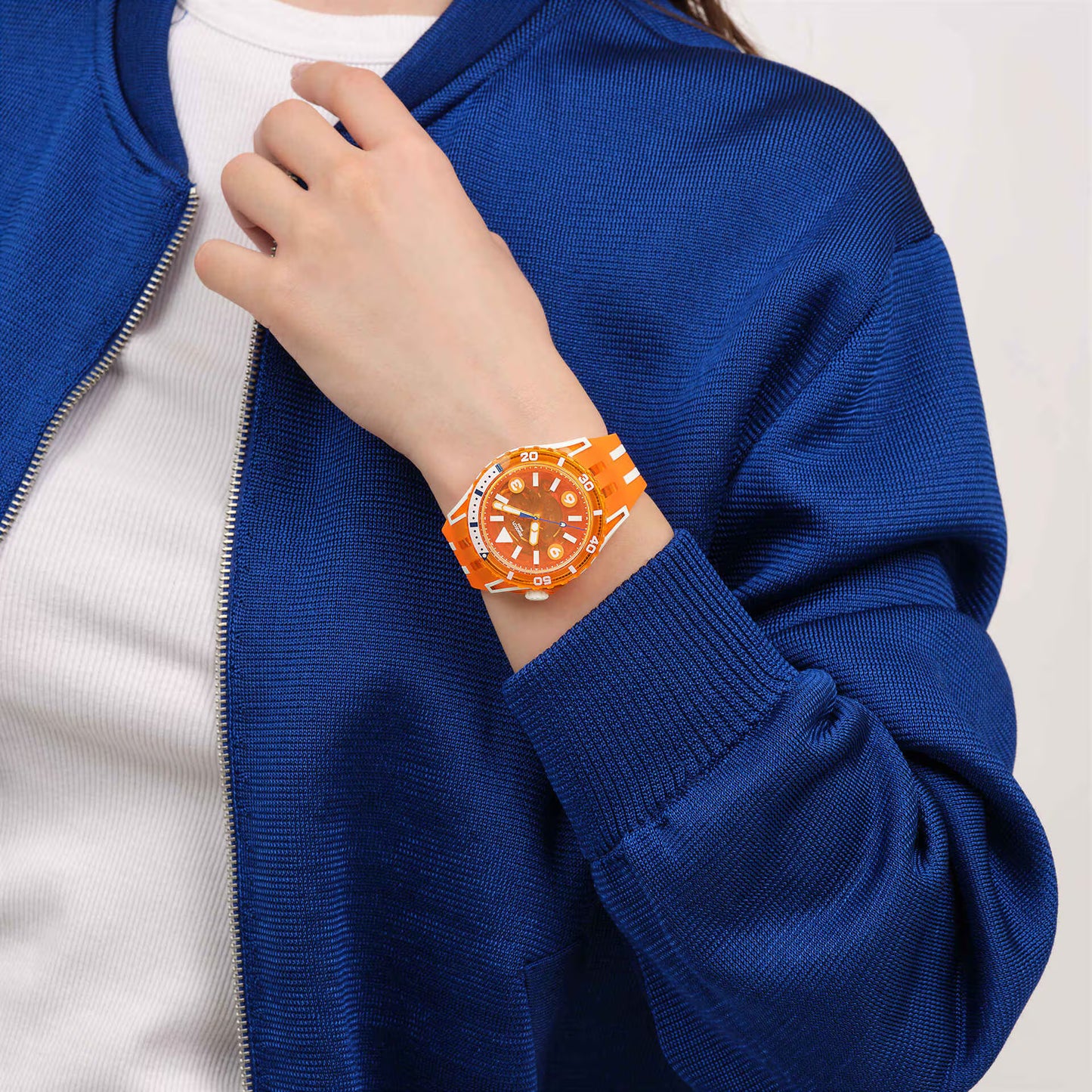 Swatch Pacific Sea Nettle SSCU09O100