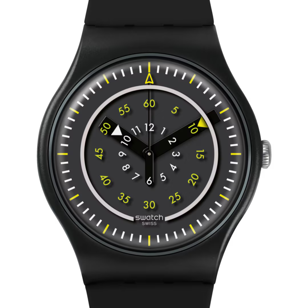 Swatch PIÙ NERO 41 mm SUOB157