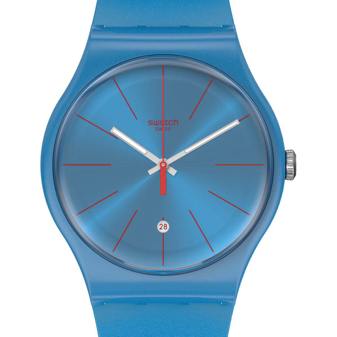 Swatch LAGOONAZING 41 mm