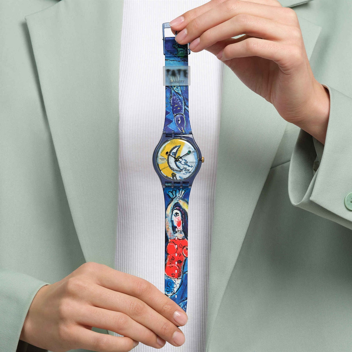 Swatch CHAGALL’S BLUE CIRCUS