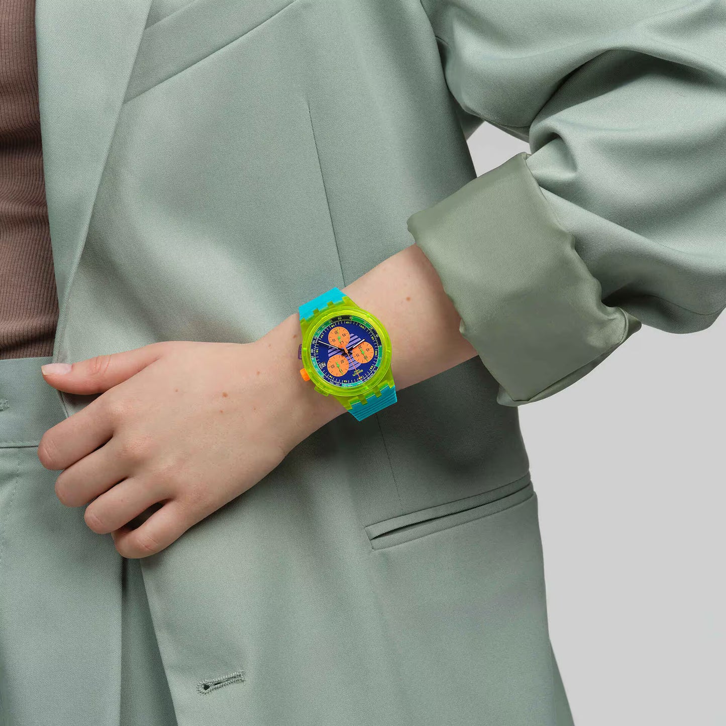 Swatch Neon Wave