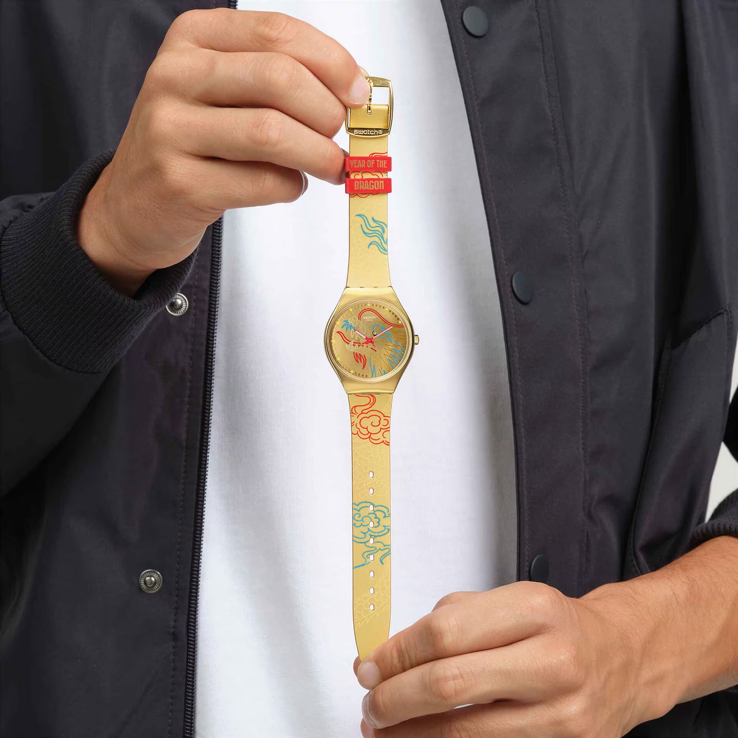 Swatch DRAGON IN GOLD