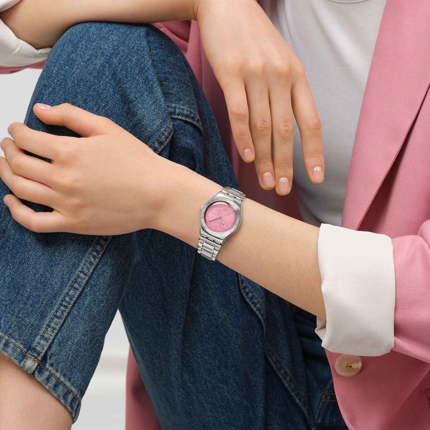 Swatch Petal Charm