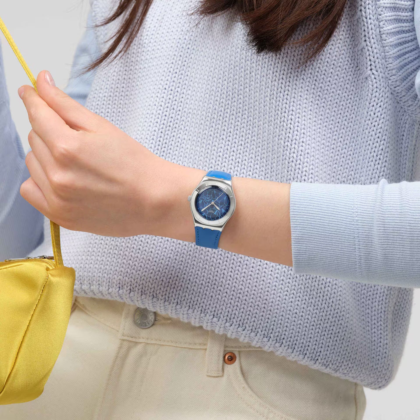 Swatch BLUE PETAL PROMISE