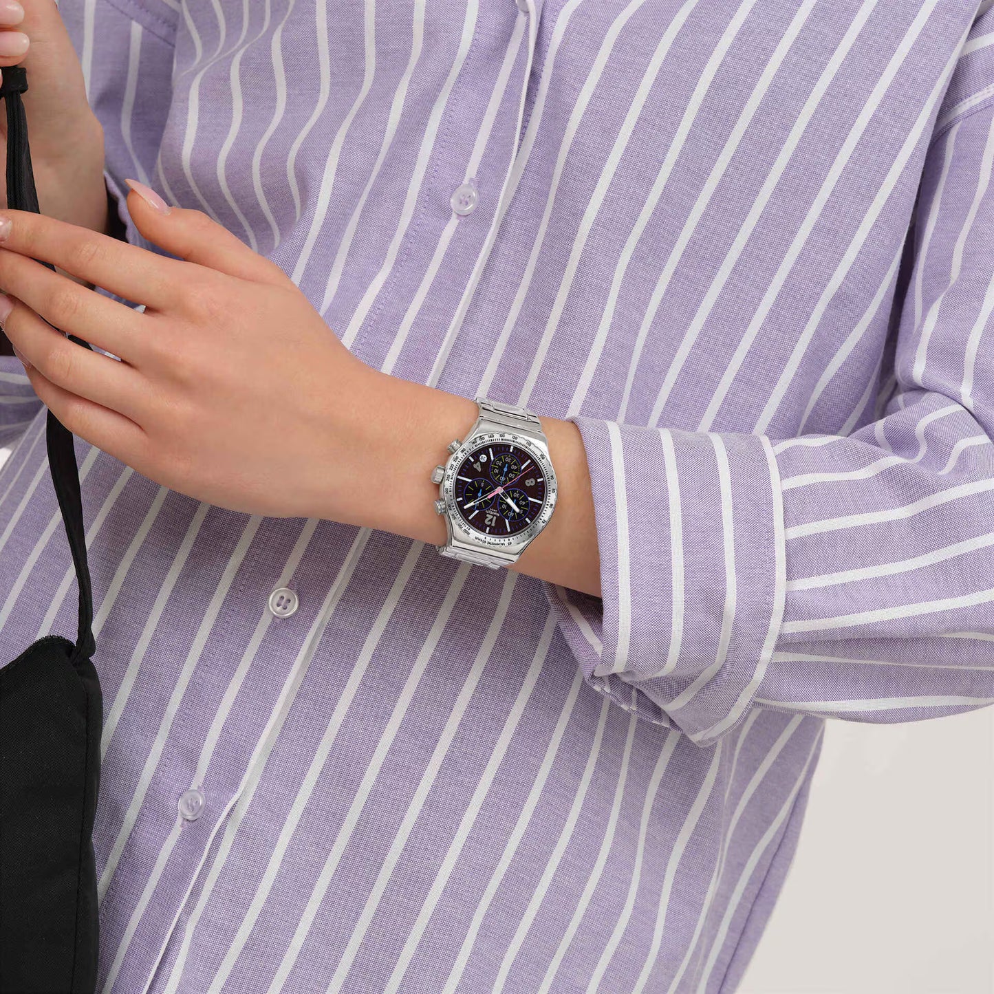 Swatch PURPLE GLOW YVS533G