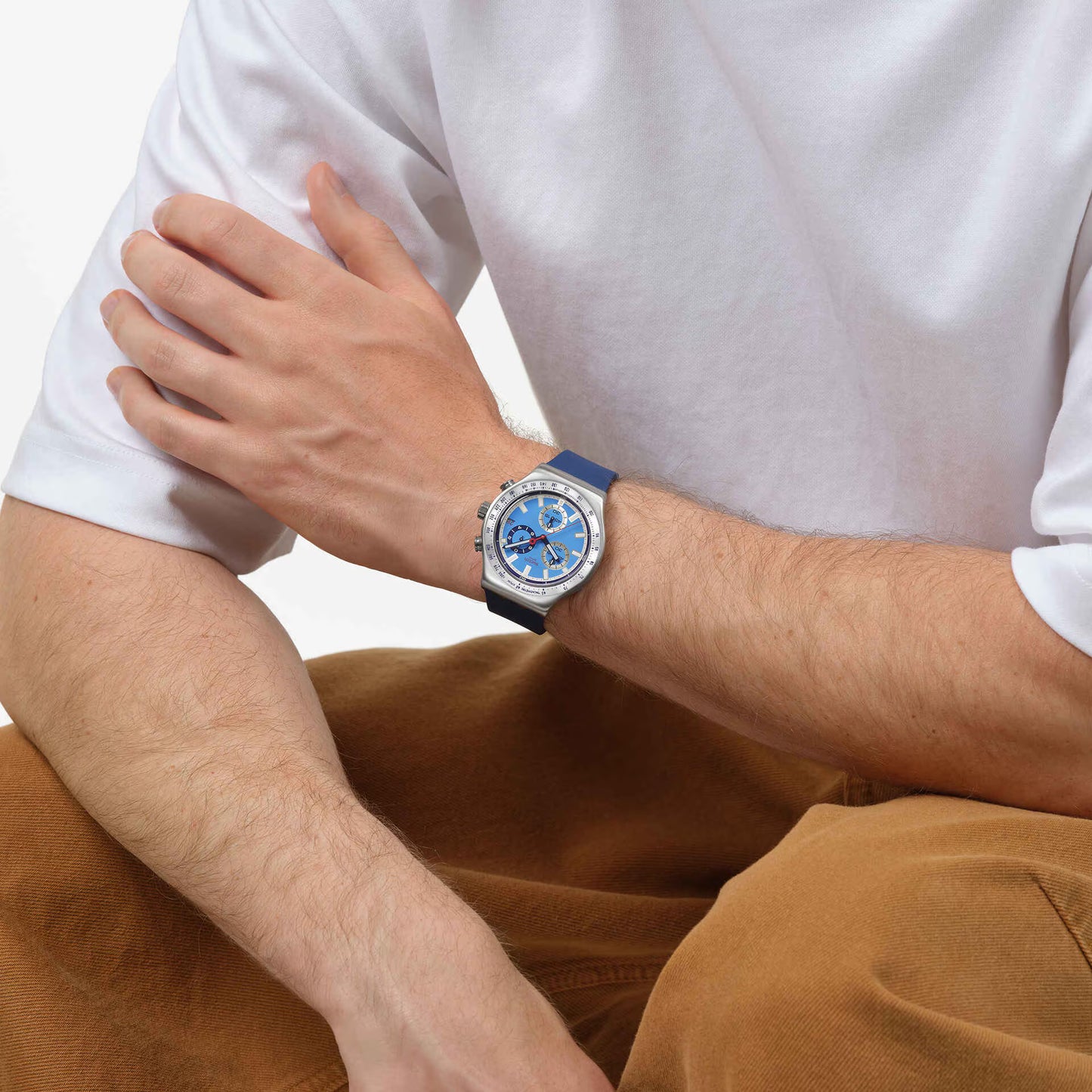 Swatch Sky Reflective YVS541
