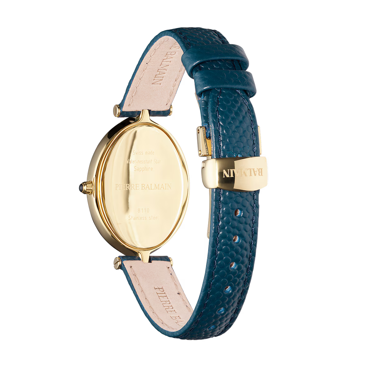 Balmain Haute Elegance Oval 31,7 ×26 mm