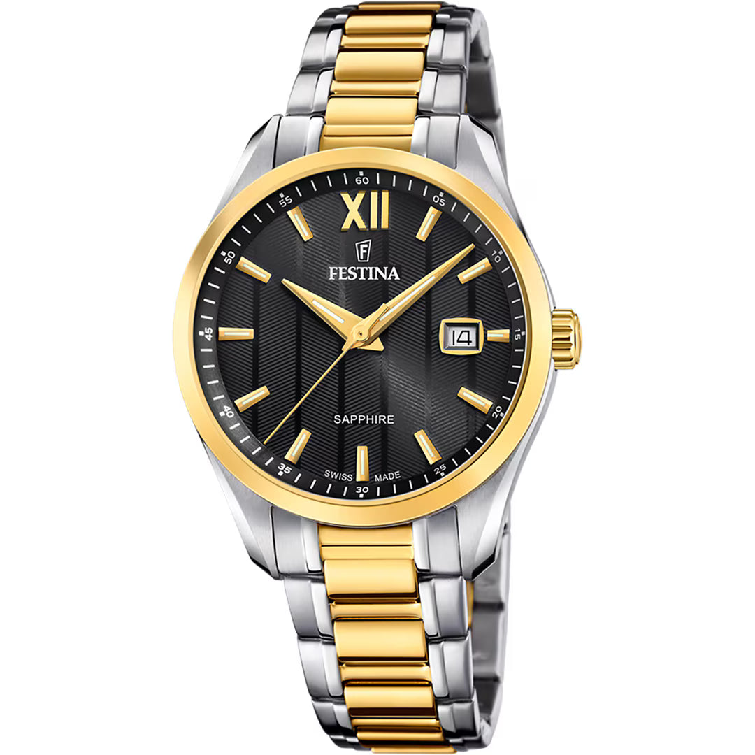 Festina Swiss Made Classique Date 38 mm