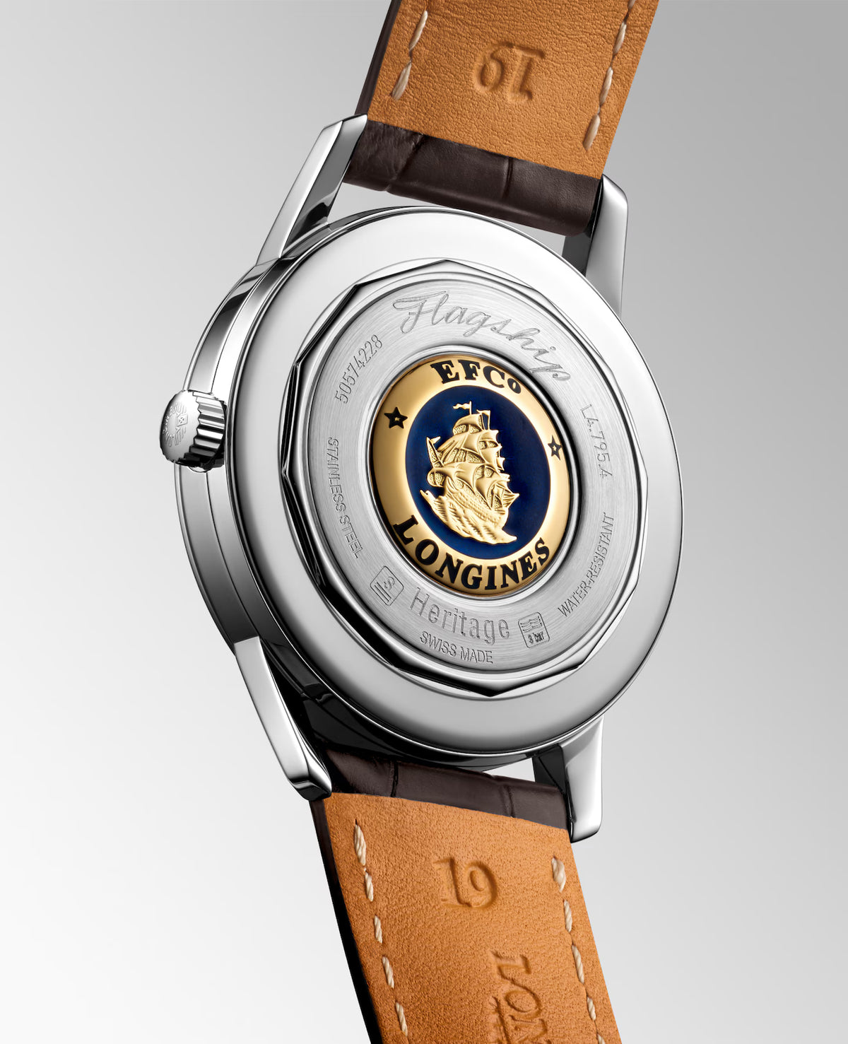 Longines Flagship Heritage 38,5 mm