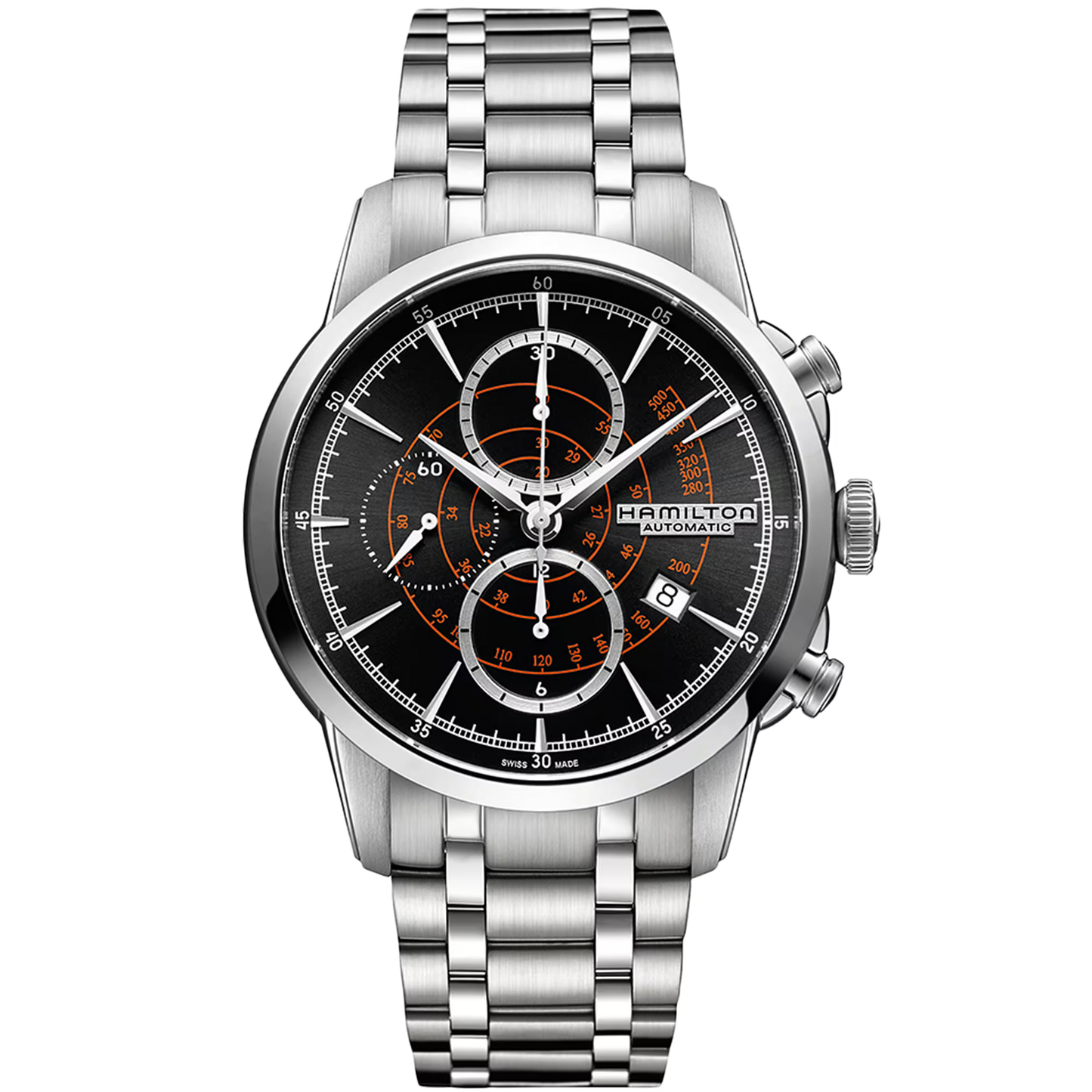 Hamilton AMERICAN CLASSIC RAILROAD AUTO CHRONO
