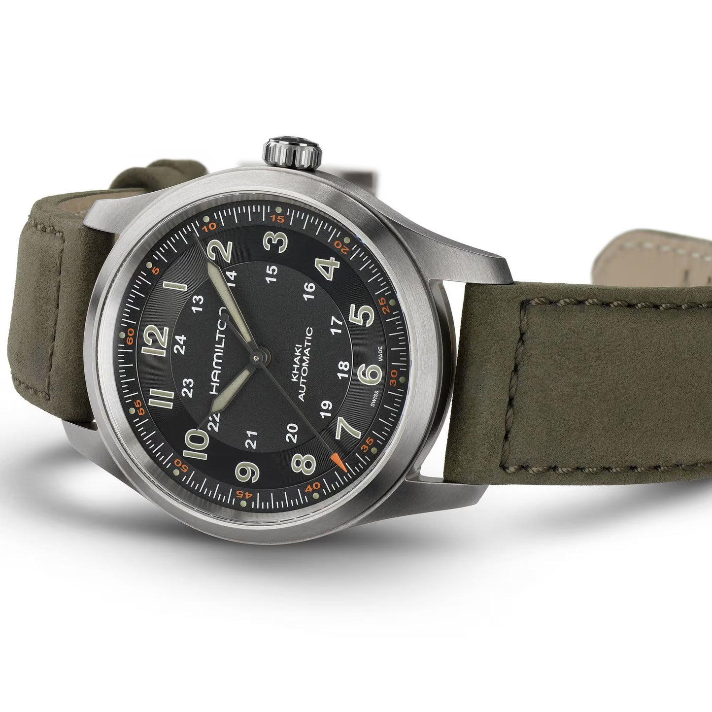 Hamilton Khaki Field Titanium Auto 38 mm