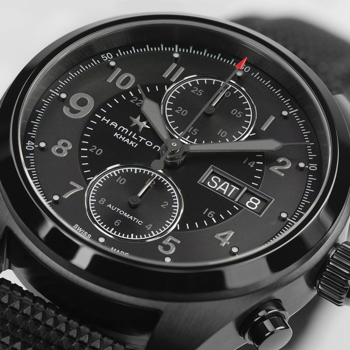 HAMILTON KHAKI FIELD AUTO CHRONO