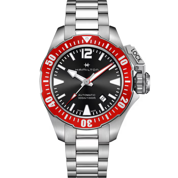 HAMILTON KHAKI NAVY FROGMAN AUTO