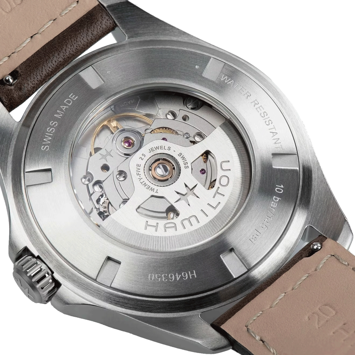 Hamilton Khaki Aviation Pilot Day Date Auto 42 mm
