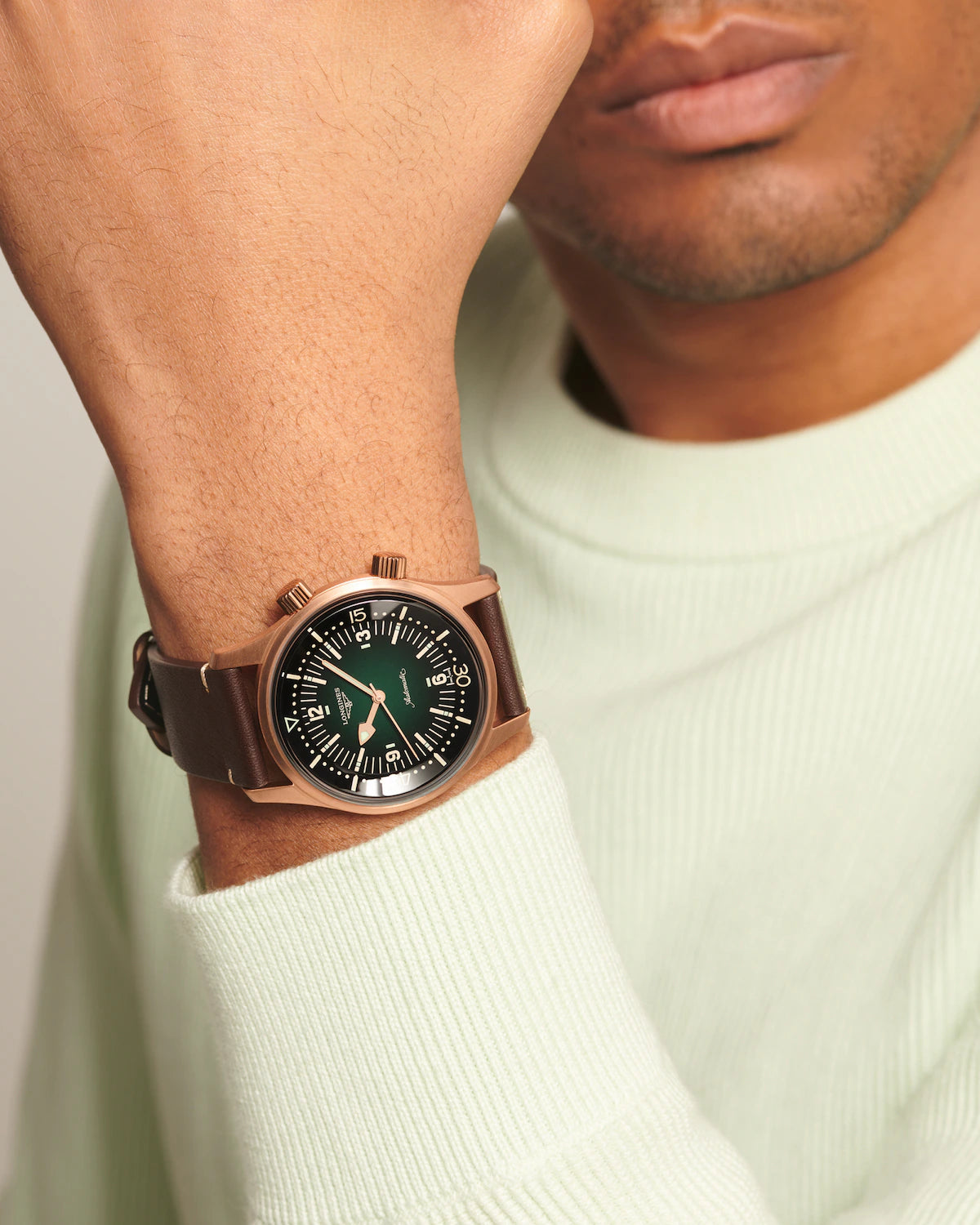 LONGINES LEGEND DIVER BRONZE