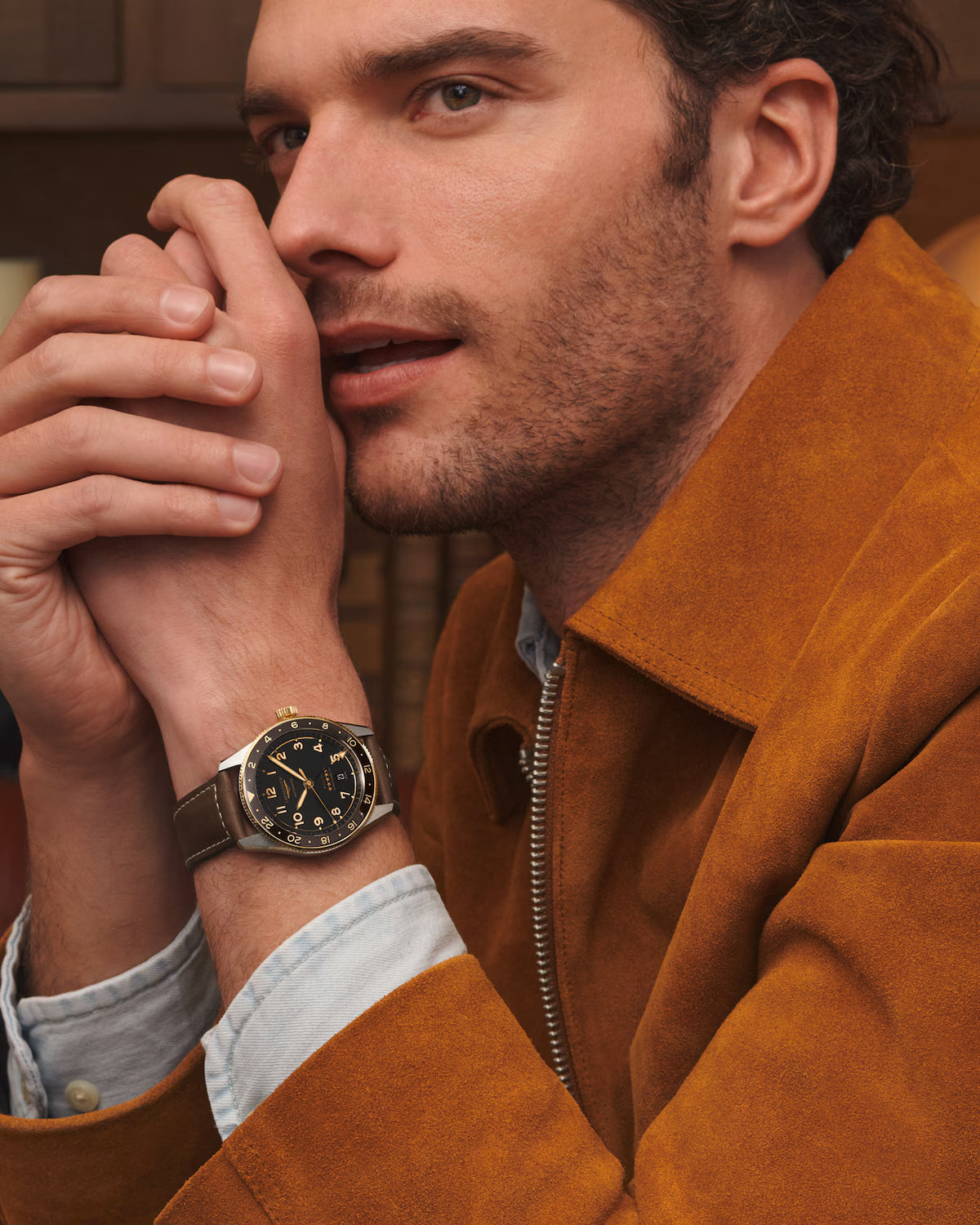 LONGINES SPIRIT ZULU TIME