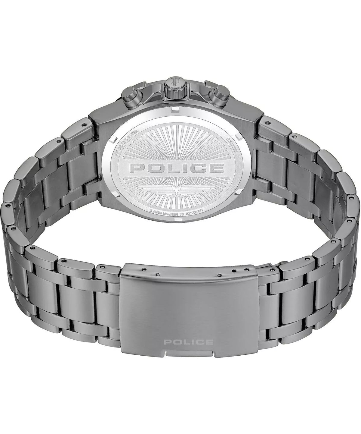 Police Guardian Chronograph Dual Time 42 mm