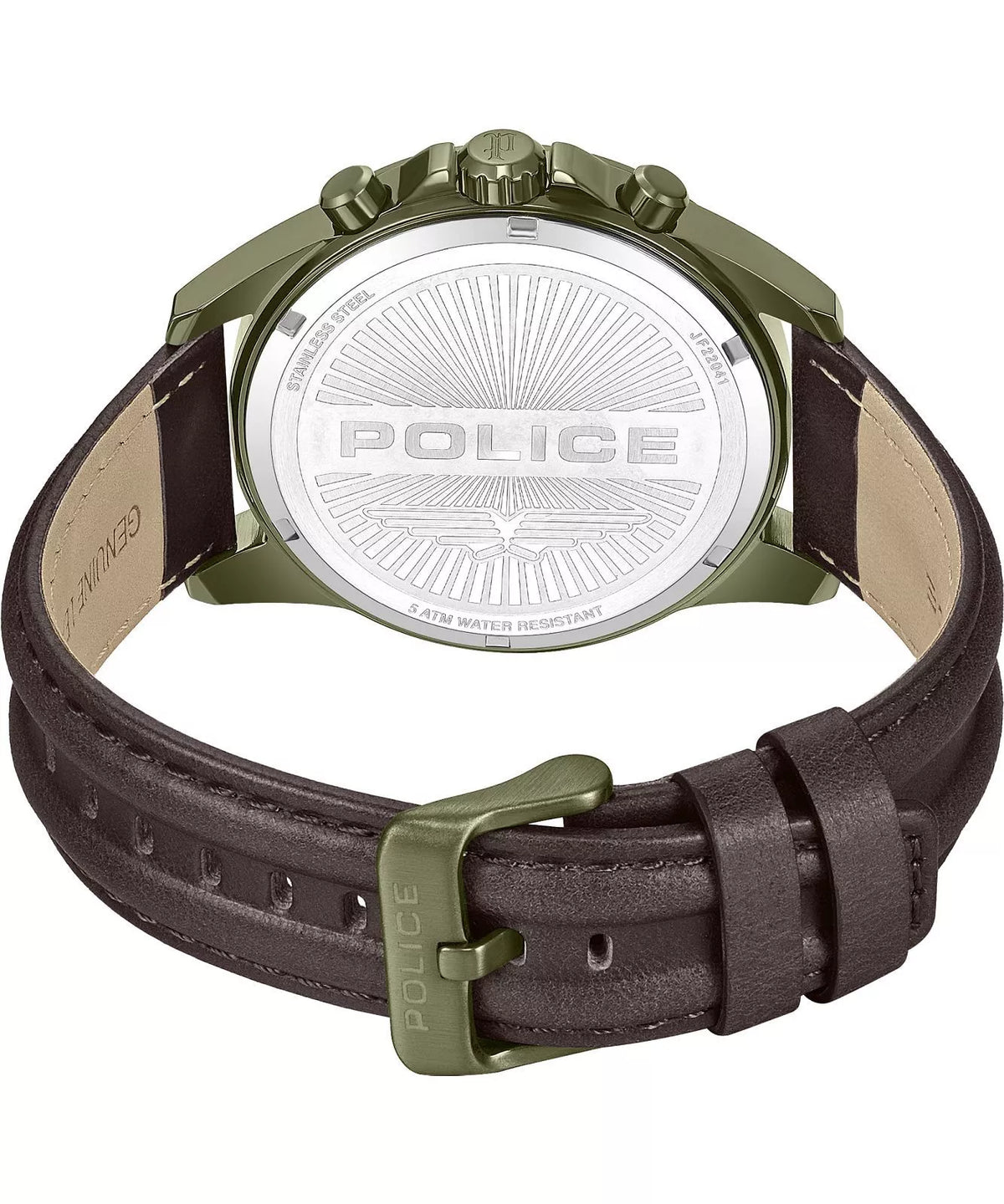 Police Malawi Chronographe Dual Time 43 mm