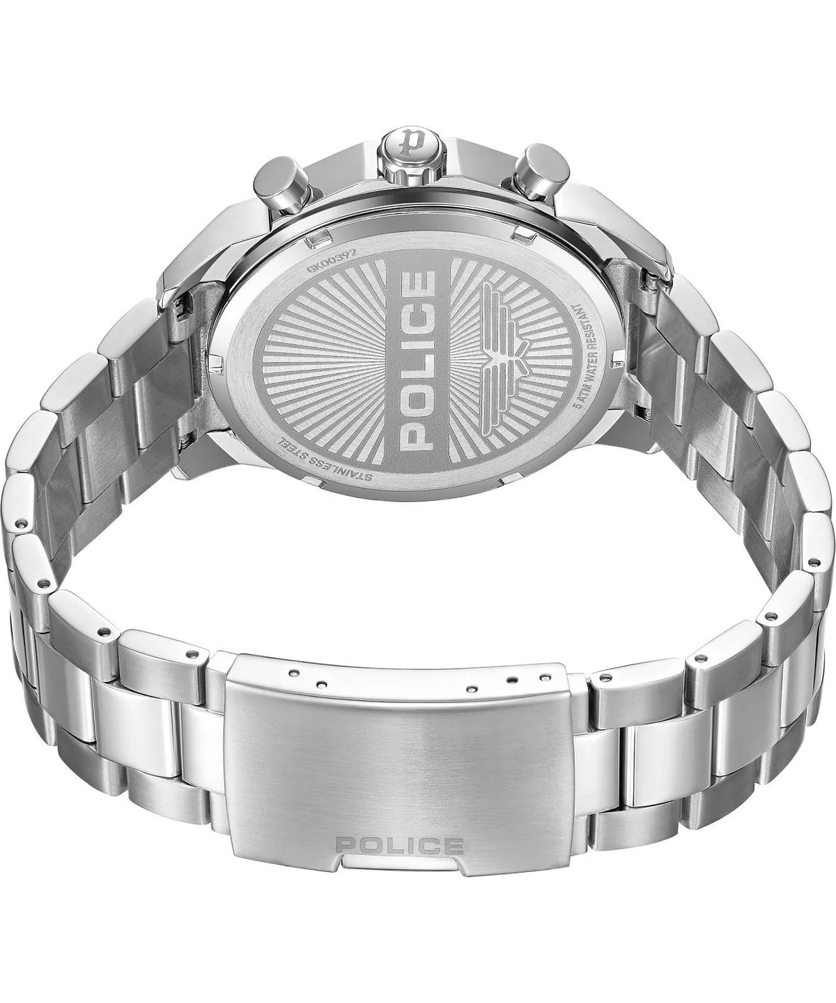 Police Reactor Dual Time 46 mm