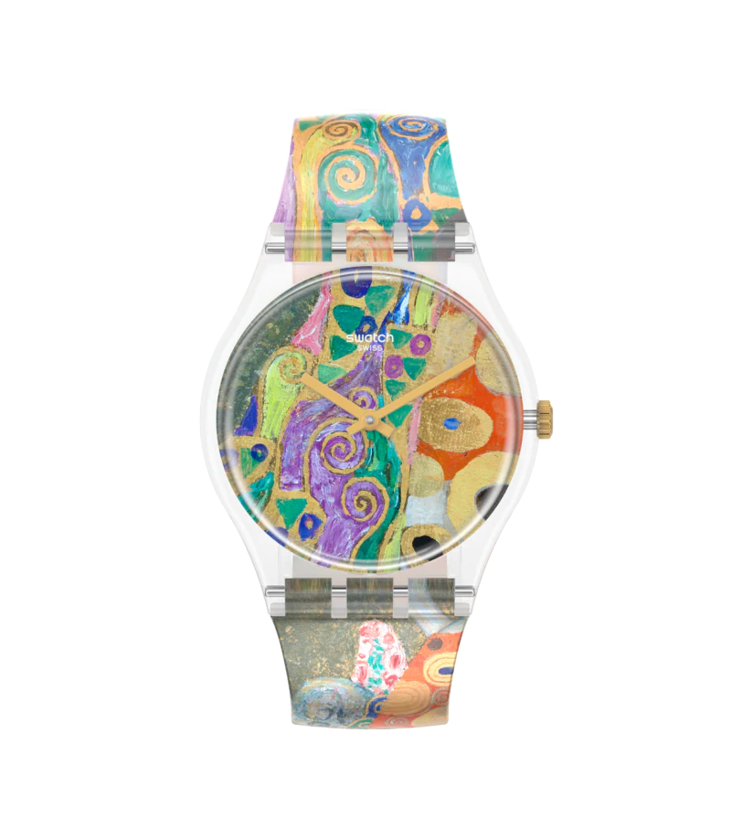 HOPE, II BY GUSTAV KLIMT, THE WATCH