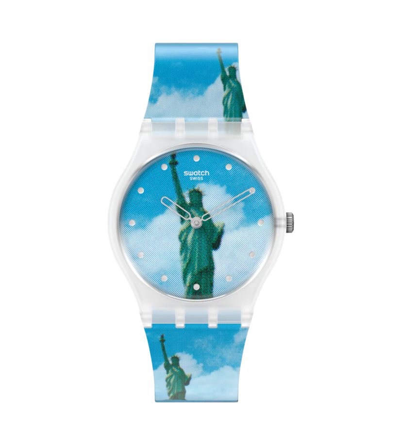 NEW YORK BY TADANORI YOKOO, THE WATCH