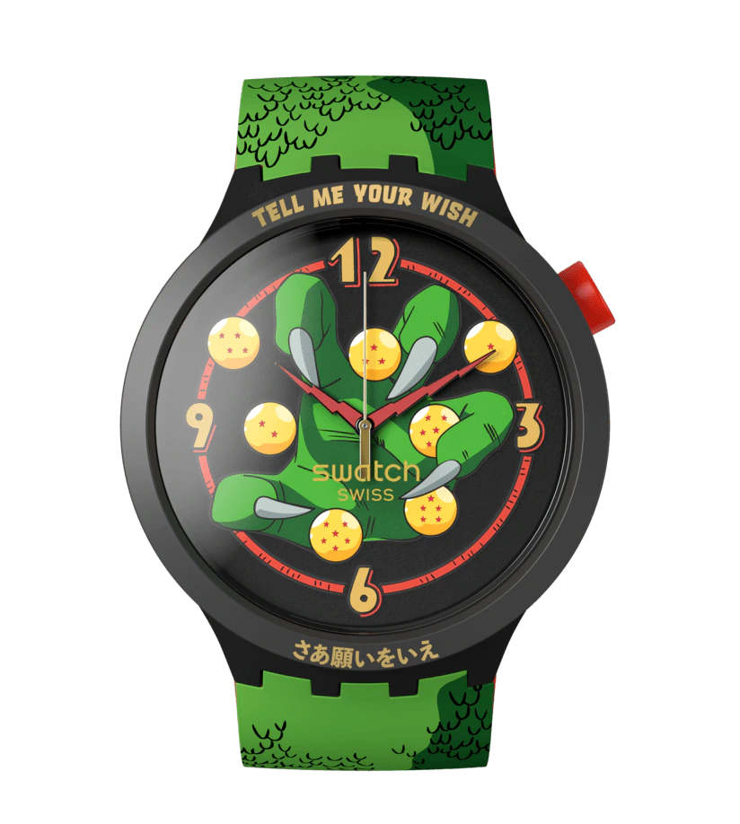 SHENRON X SWATCH