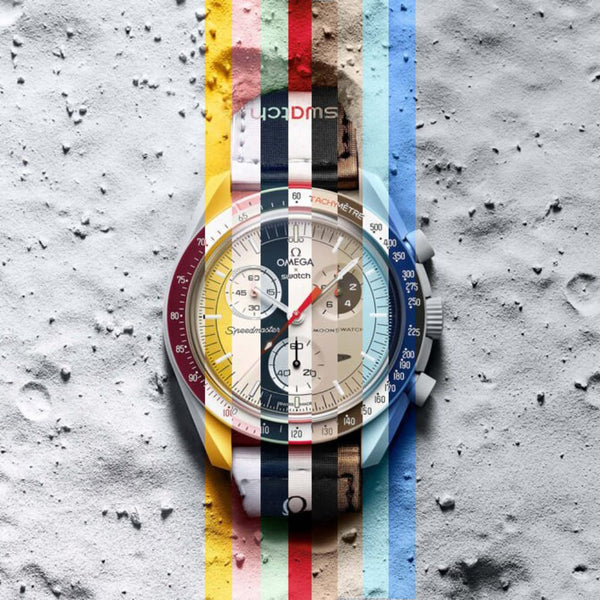 Découvrez notre nouveau Swatch Store au Morocco Mall avec la collection BIOCERAMIC MoonSwatch !