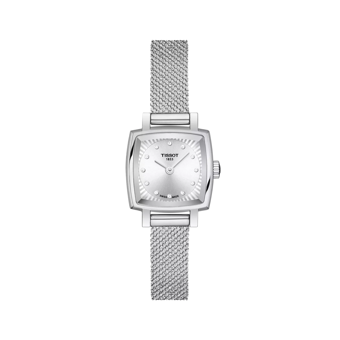 Tissot Lovely Square 20 × 20 mm