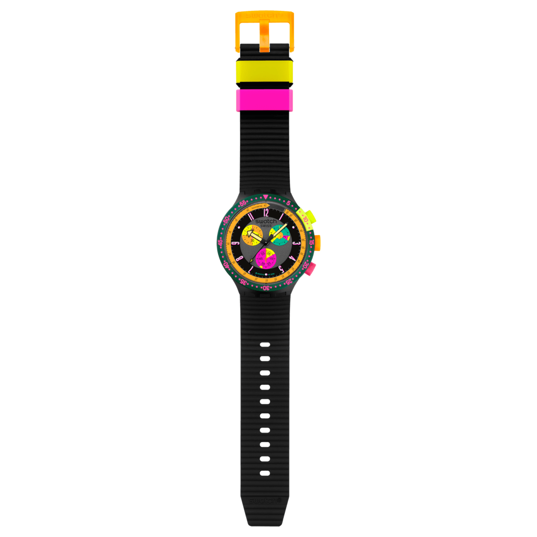 SWATCH NEON SEPPIA