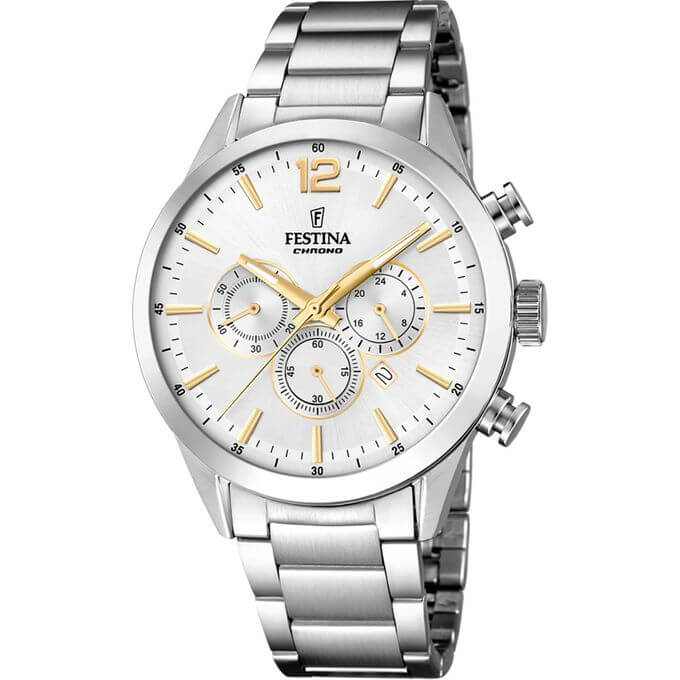 Festina Timeless Chronograph 43,5 mm