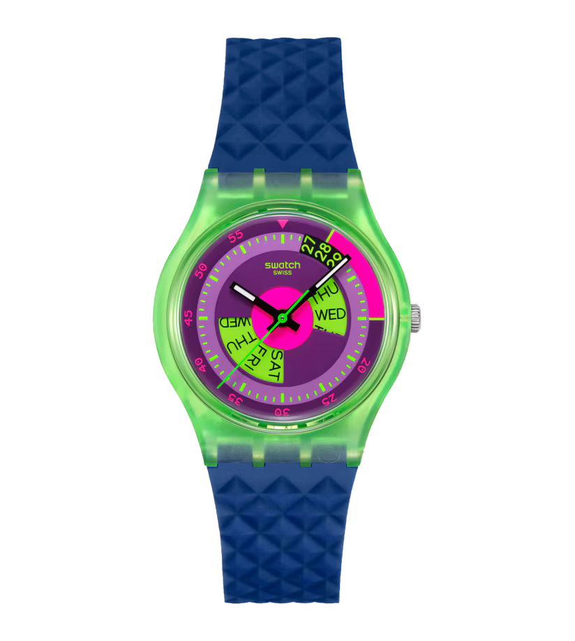 SWATCH NEON SKYCHART