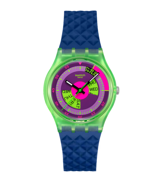 SWATCH NEON SKYCHART