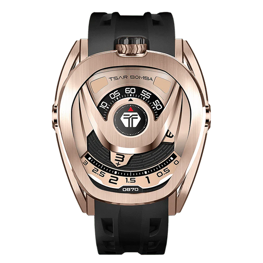 TSAR BOMBA - Reactor -Automatique TB8213A(1+1)-07