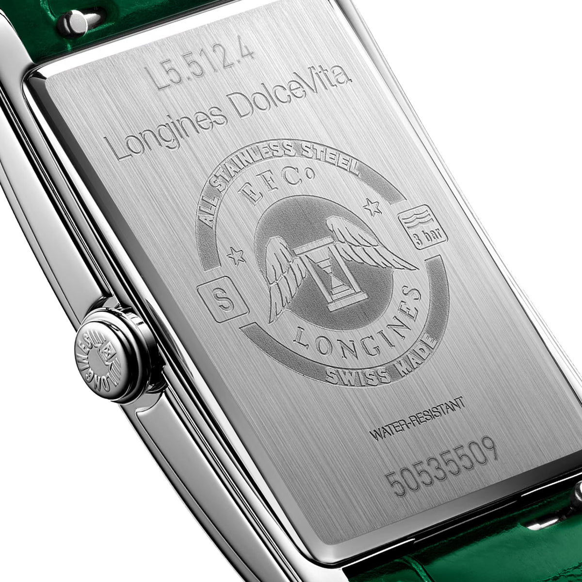 Longines DolceVita  23,3 × 37 mm