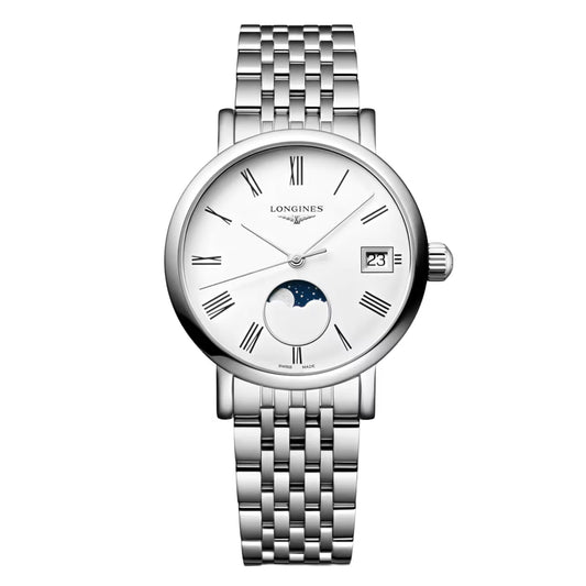 Longines Elegant Moonphase 30 mm