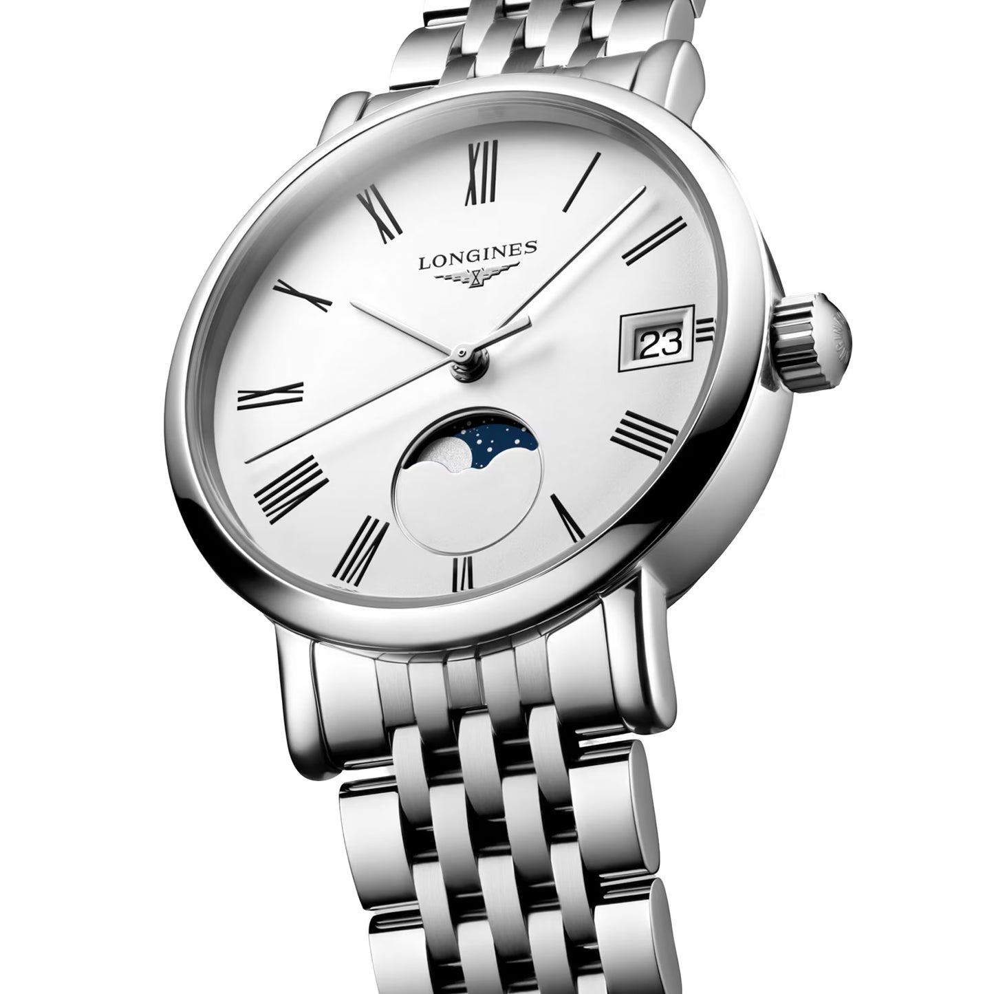 Longines Elegant Moonphase 30 mm