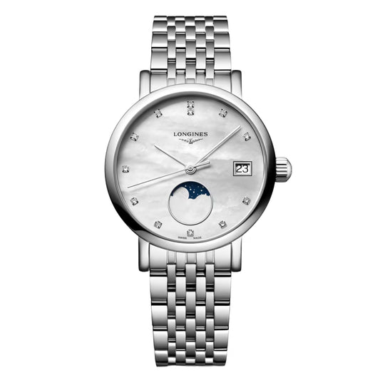 Longines Elegant Moonphase 30 mm